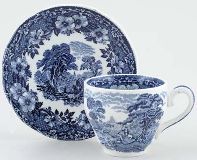 Coffee Cup and Saucer c1960s